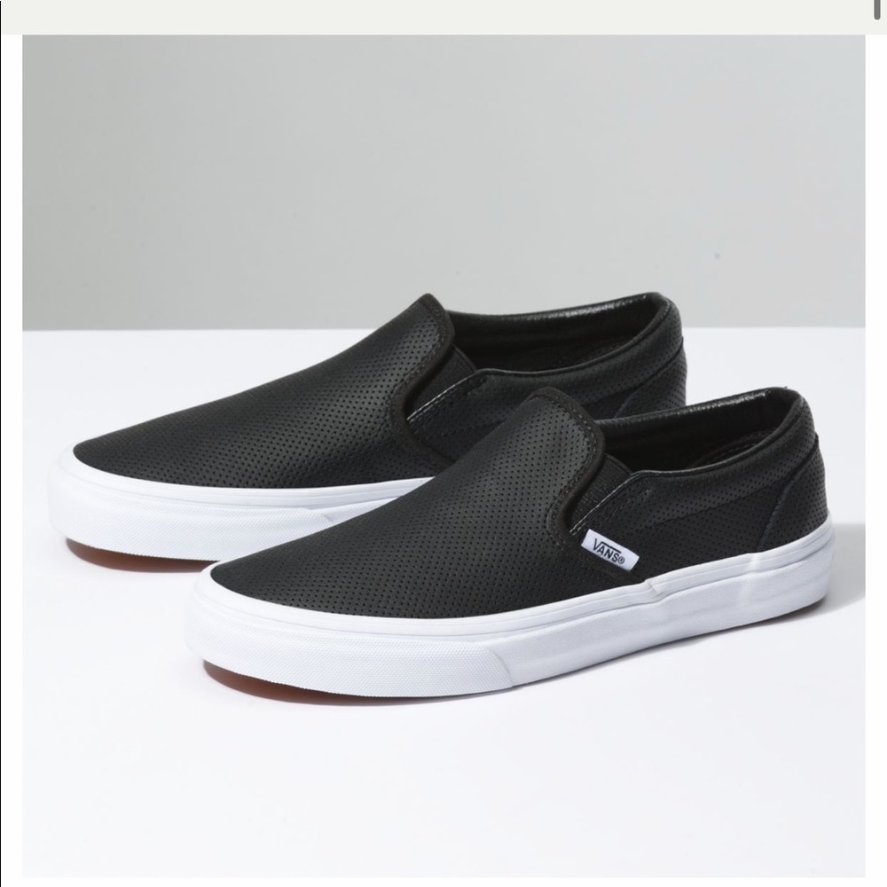 Black Vans